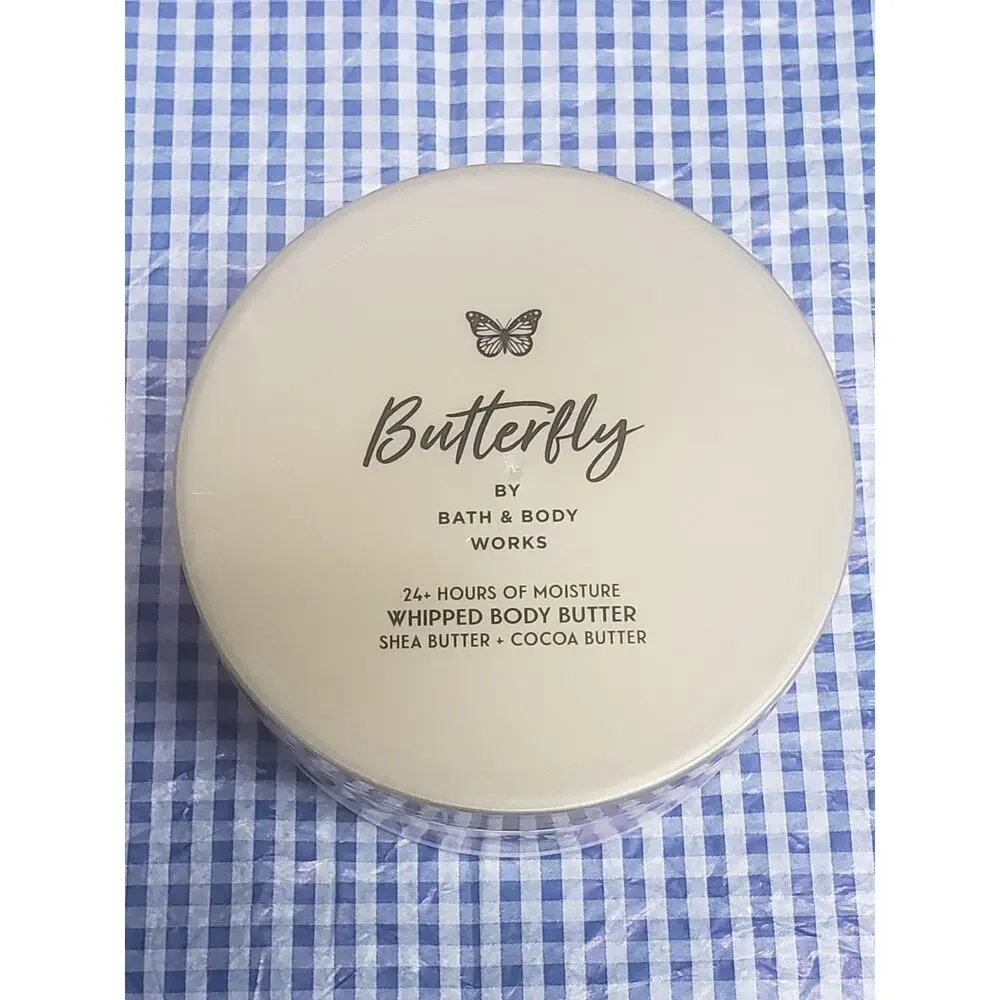 BBW Butterfly 24+ Hours of Moisture Whipped Body Butter Shea & Cocoa